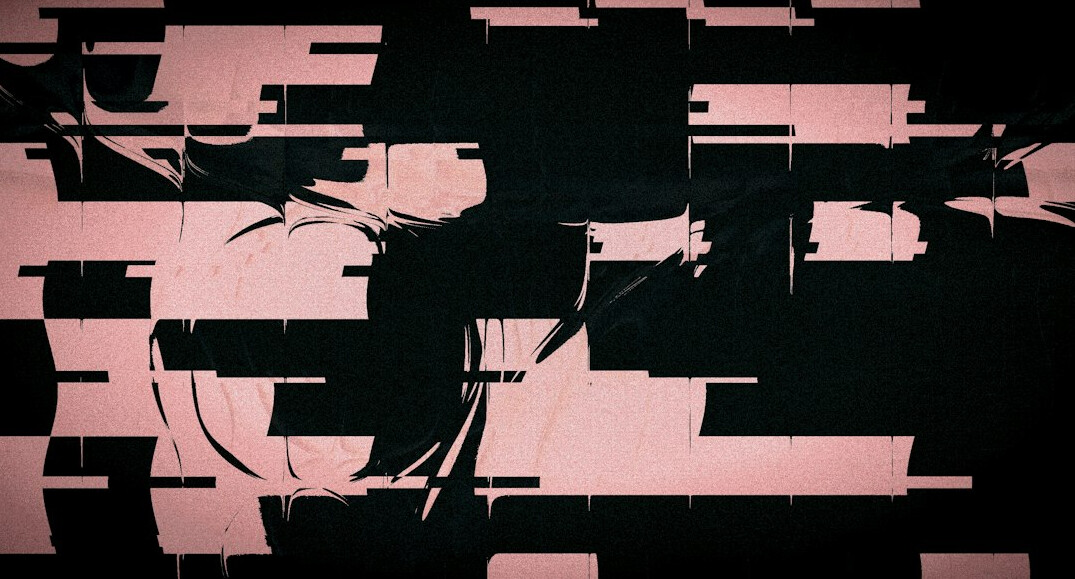 Graphic design of television titles and lower thirds on a monitor