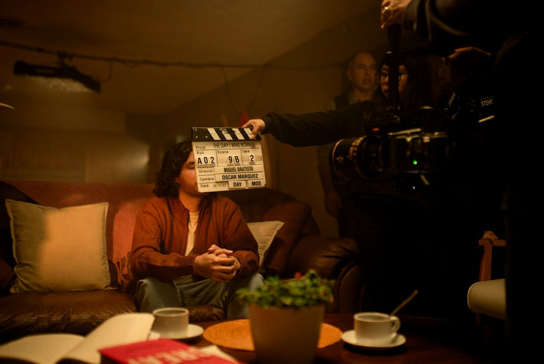 tv drama scene