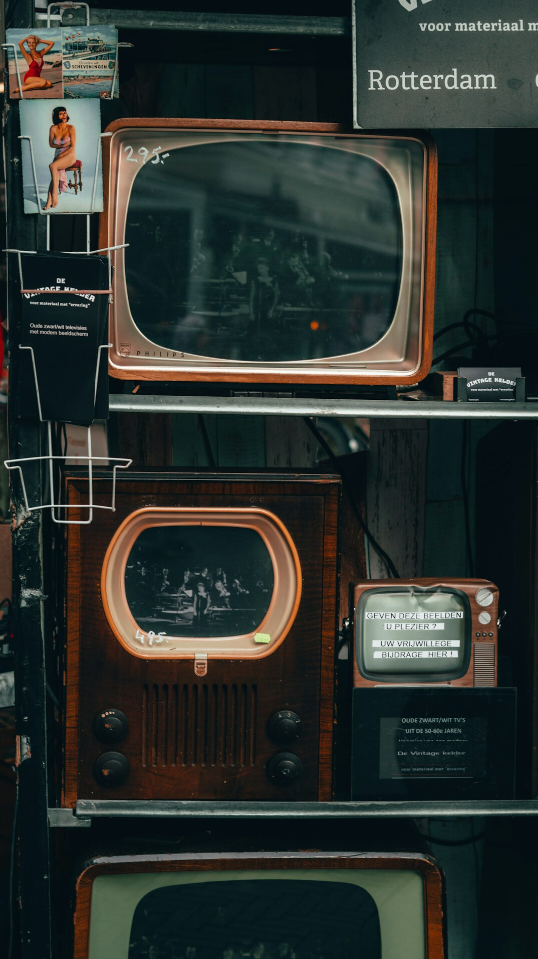 vintage french tv