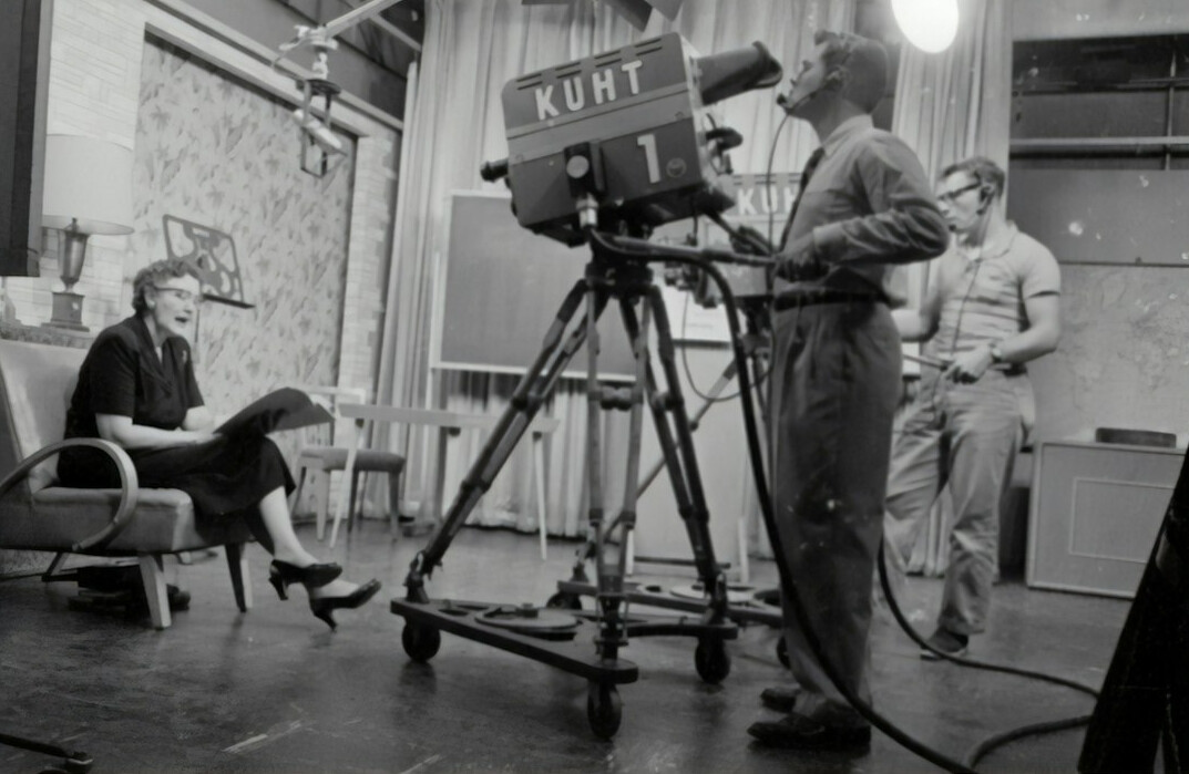 vintage tv studio lights